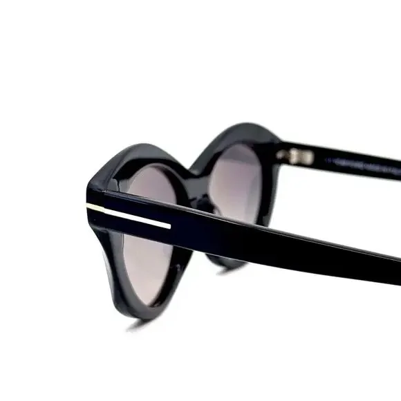 New, TOM FORD Toni Sunglasses TF1111 01C Authentic display picture 2